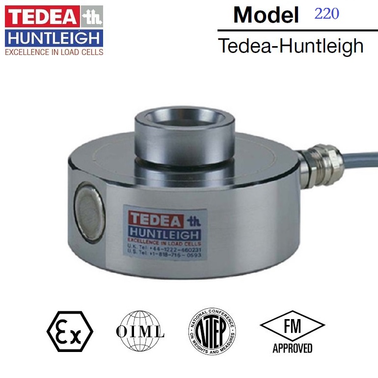 Cảm biến tải, cảm biến cân, load cell , Vishay Tedea-Huntleigh 220