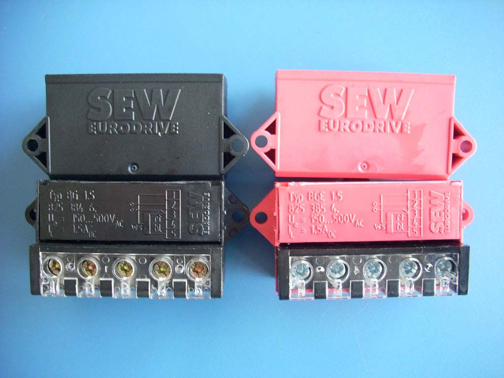 Chỉnh lưu phanh Sew, SEWbrake rectifier , SEW motor rectifier module, BGE 1.5 8253854,BG1.5 8253846