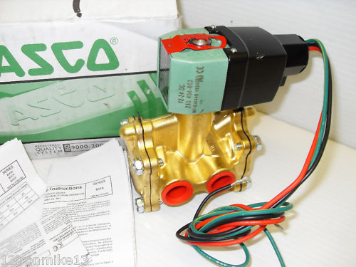 Van điện từ ASCO,ASCO solenoid valve 8316P066 3-Way SOLENOID VALVE 1/2"