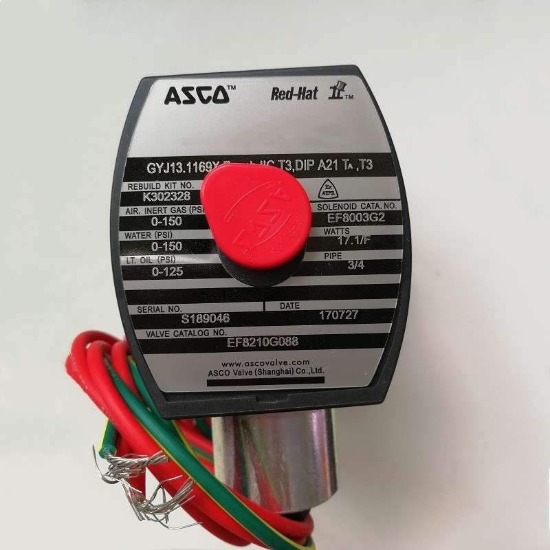 Van điện từ ASCO,ASCO solenoid valve EF8320G200, EF8320G202, EF8320G174, EF8320G201