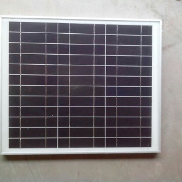 Tấm pin năng lượng mặt trời 30W, 30W single crystal solar panel to charge 12V