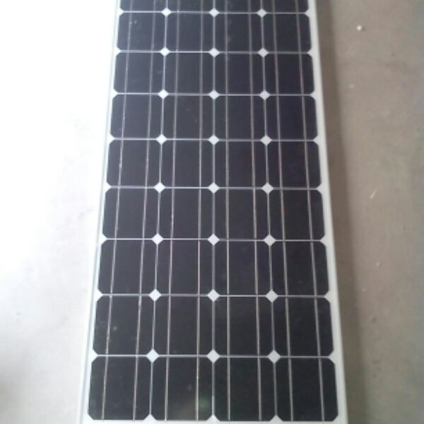 Tấm pin năng lượng mặt trời  100W, 100W single crystal solar panel to charge 12V