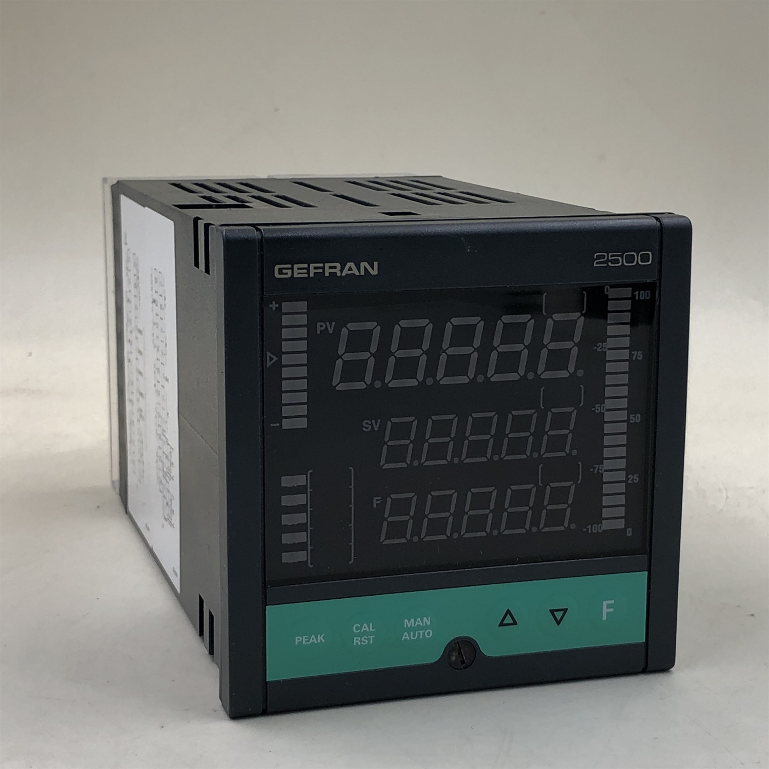 Bộ hiển thị điều khiển áp suất, pressure controller GEFRAN 2500-1-1-0-0-0-1, 2500-1-1-0-0-2-1