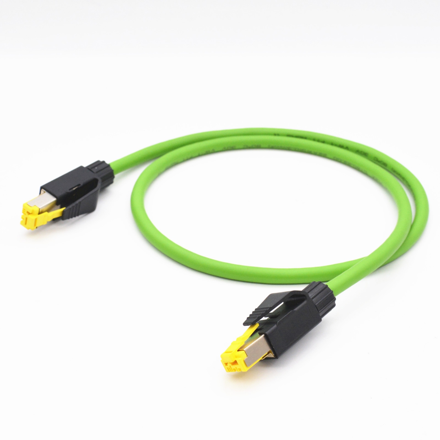 Cáp nhảy Siemens , Siemens PROFINET ETHERCAT cable, industrial cable, Ethernet cable, servo bus high flexible cable