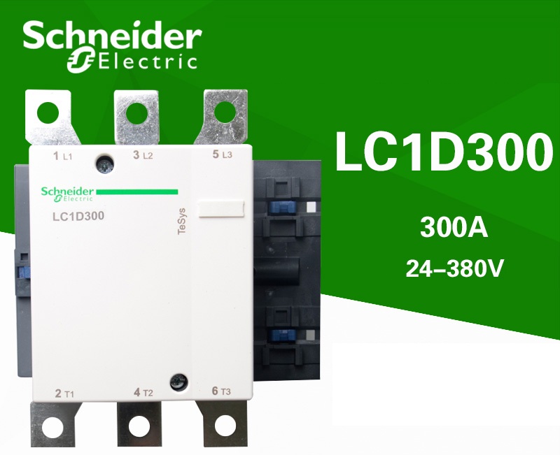 Khởi động từ, Schneider AC contactor LC1D300M7C, LC1D300, LC1-D300 300A