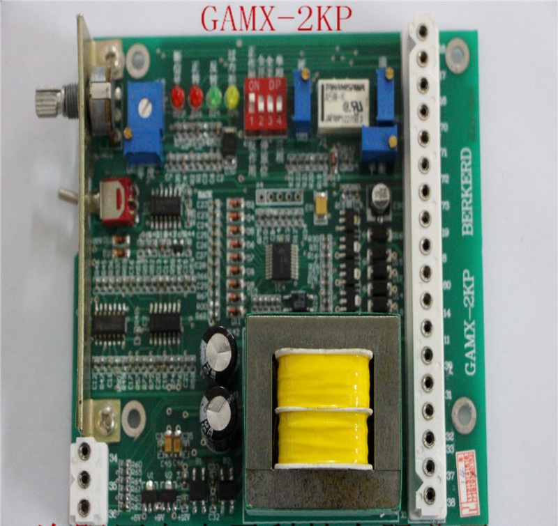 Mạch điều khiển van GAMX-2KP, Electric Actuator Tianjin Bernard Smart Motherboard GAMX-2KP